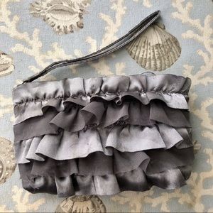 silver wristlet